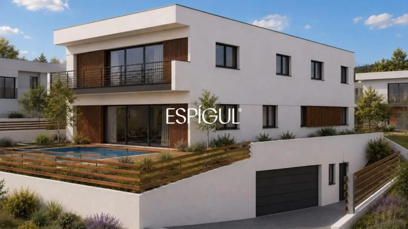 Maison individuelle de construction neuve située à Sant Antoni de Calonge