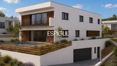 Maison individuelle de construction neuve située à Sant Antoni de Calonge