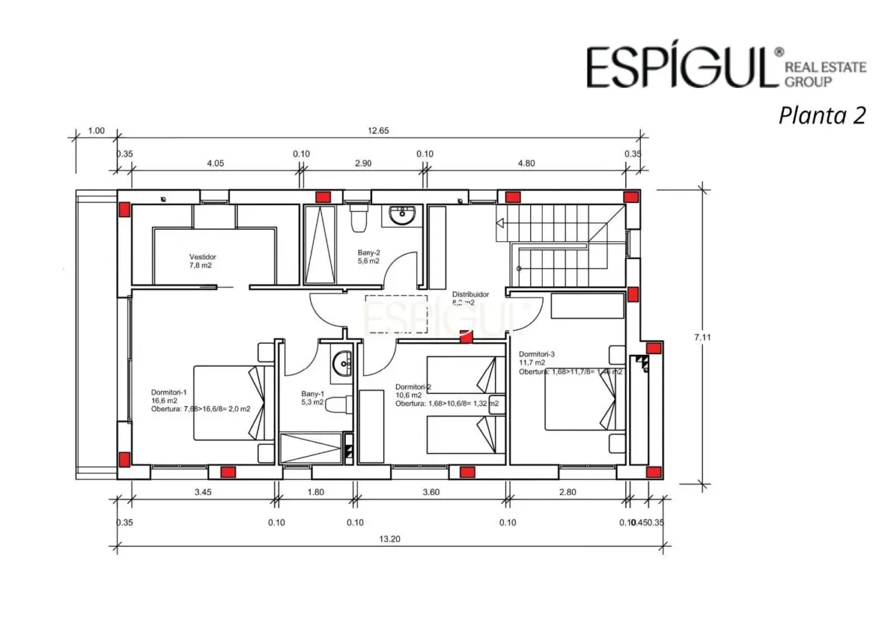 Maison individuelle de construction neuve située à Sant Antoni de Calonge