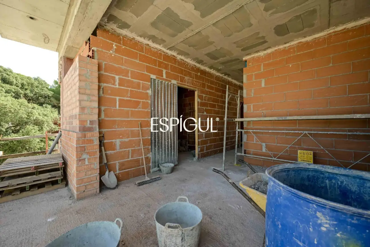 Maison individuelle de construction neuve située à Sant Antoni de Calonge