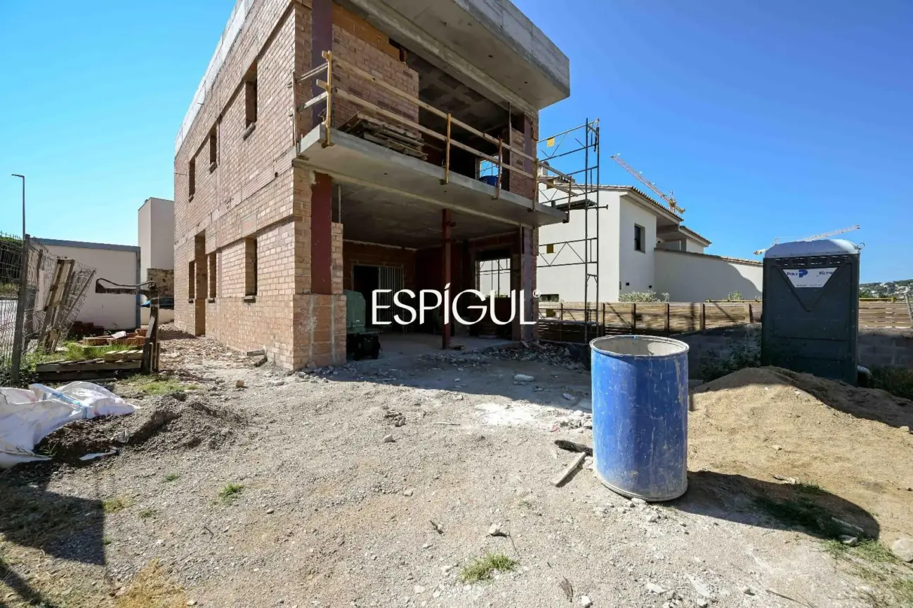 Maison individuelle de construction neuve située à Sant Antoni de Calonge