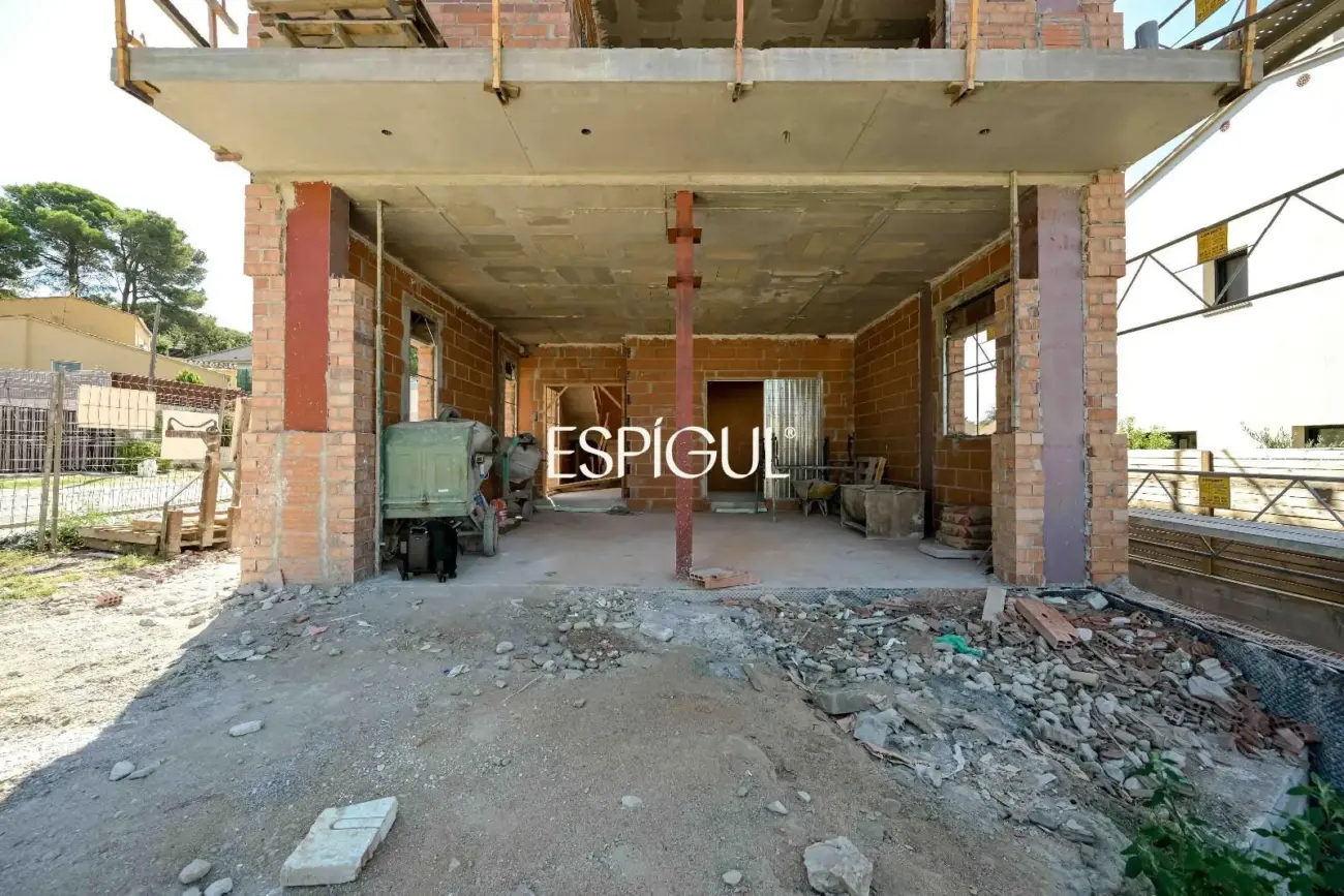 Maison individuelle de construction neuve située à Sant Antoni de Calonge