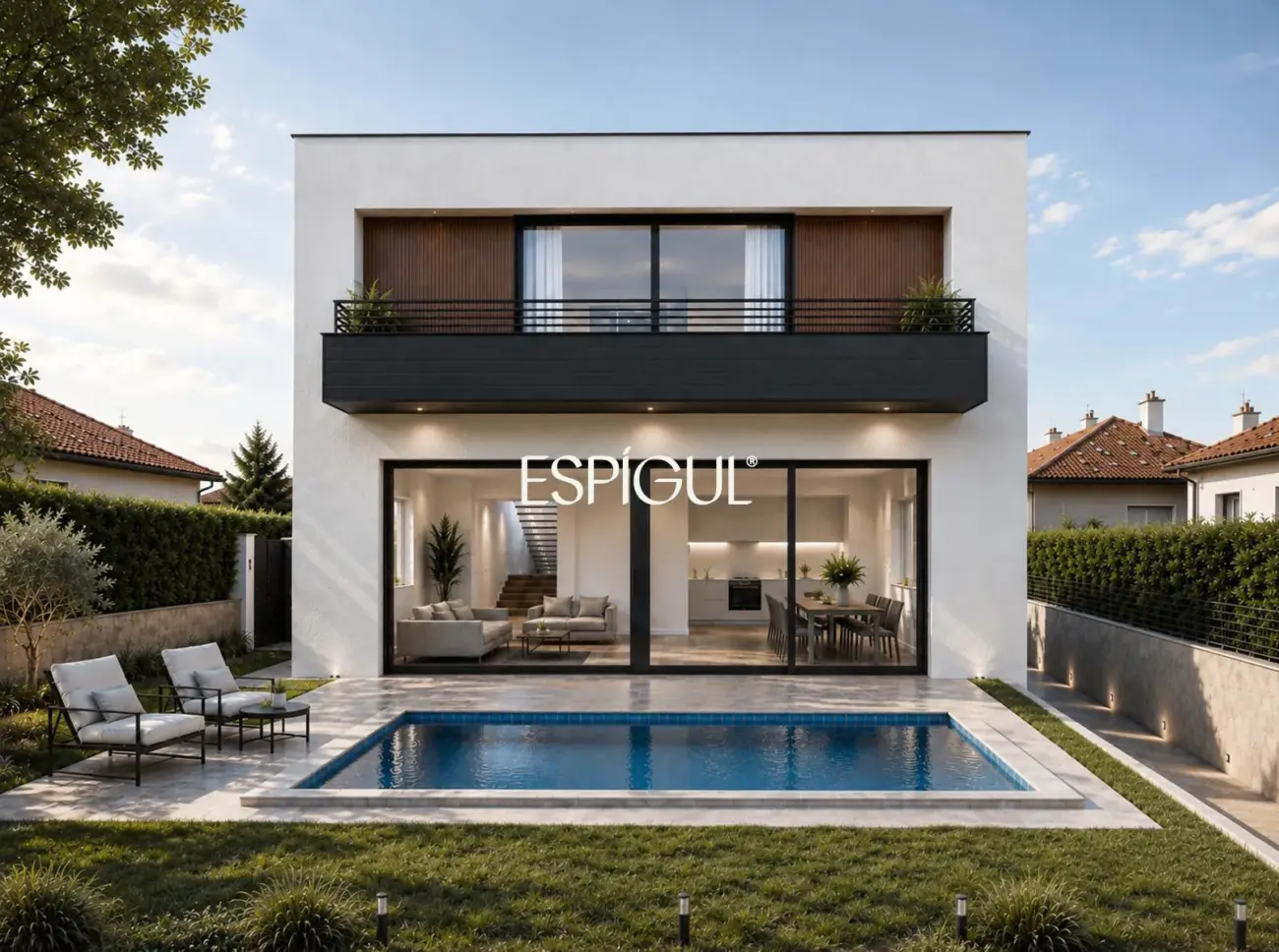 New-build detached house in Sant Antoni de Calonge