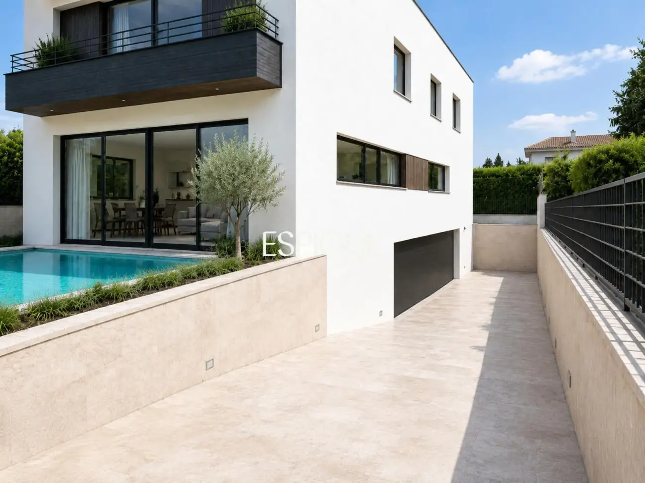Vivienda unifamiliar de nueva construcción situada en Sant Antoni de Calonge