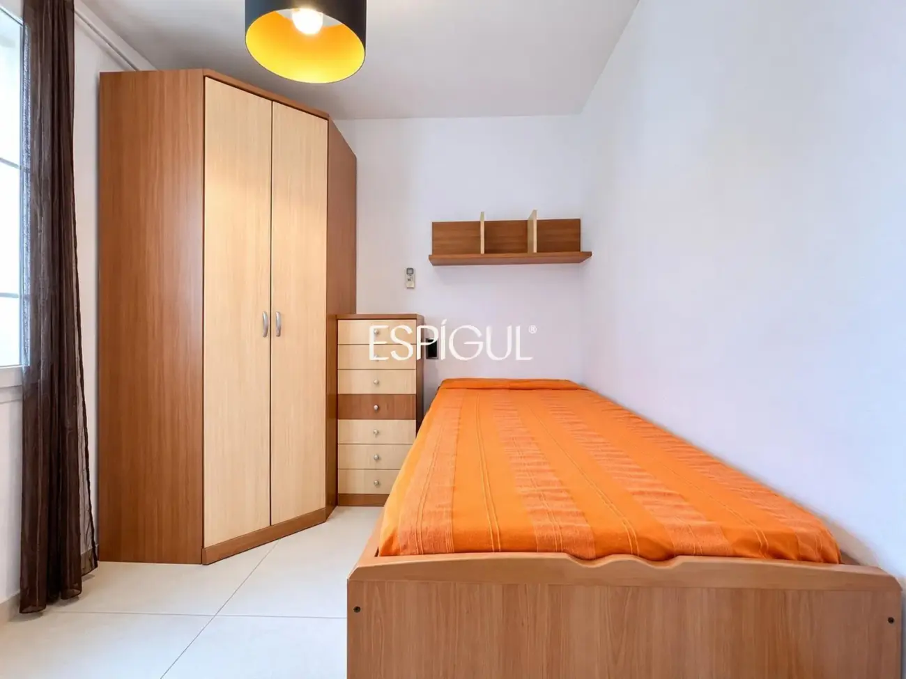 Ático en venta con vistas al Mediterráneo en Poble Sec