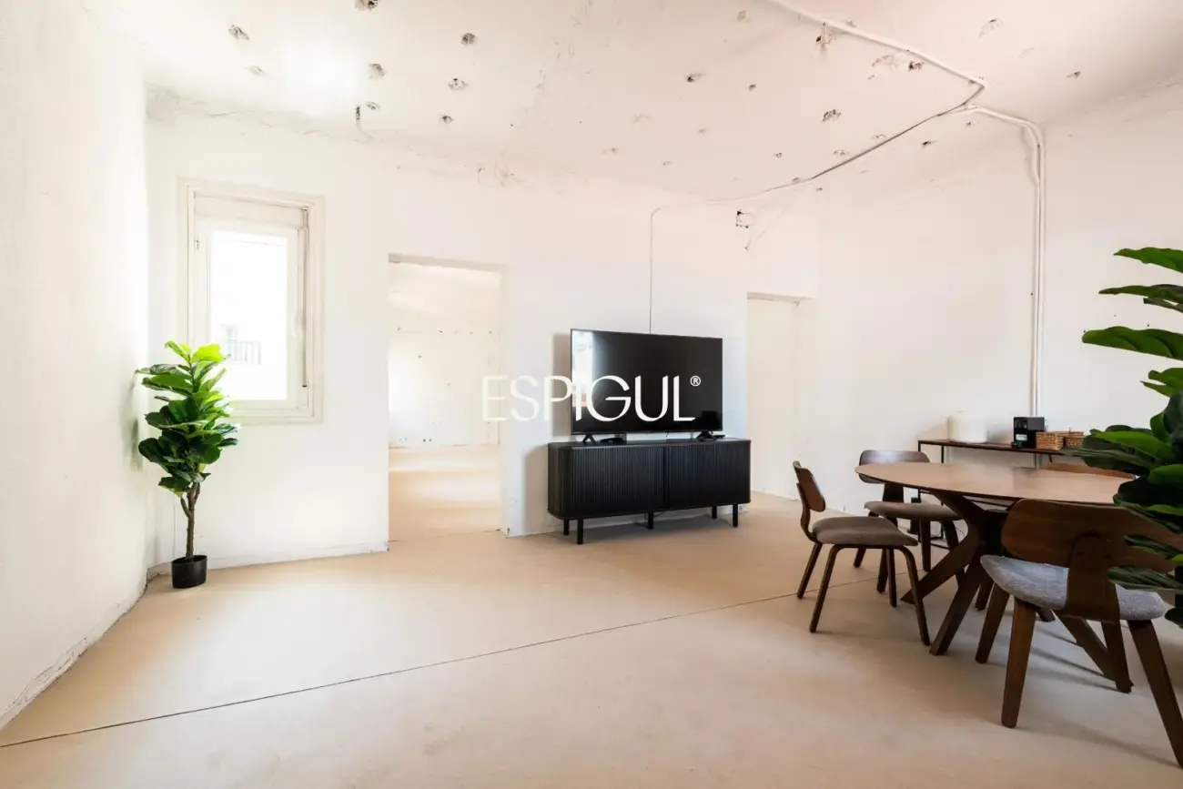 Ático en venta exterior con terraza en Recoletos, Barrio de Salamanca
