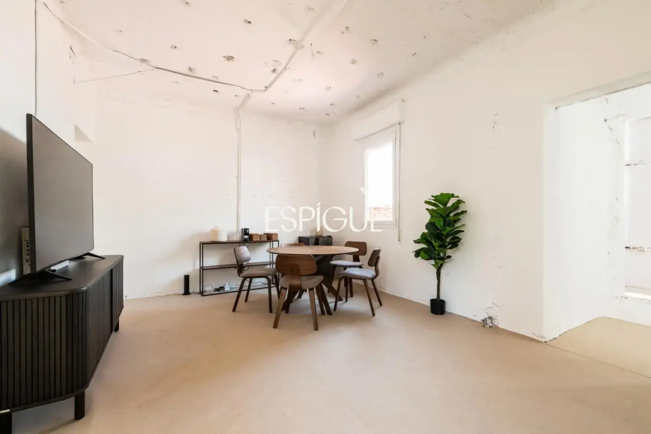 Ático en venta exterior con terraza en Recoletos, Barrio de Salamanca
