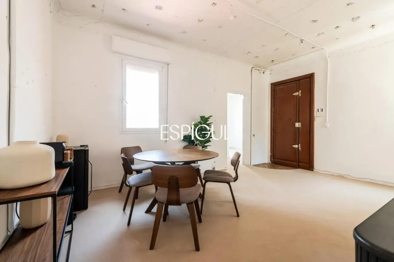 Ático en venta exterior con terraza en Recoletos, Barrio de Salamanca