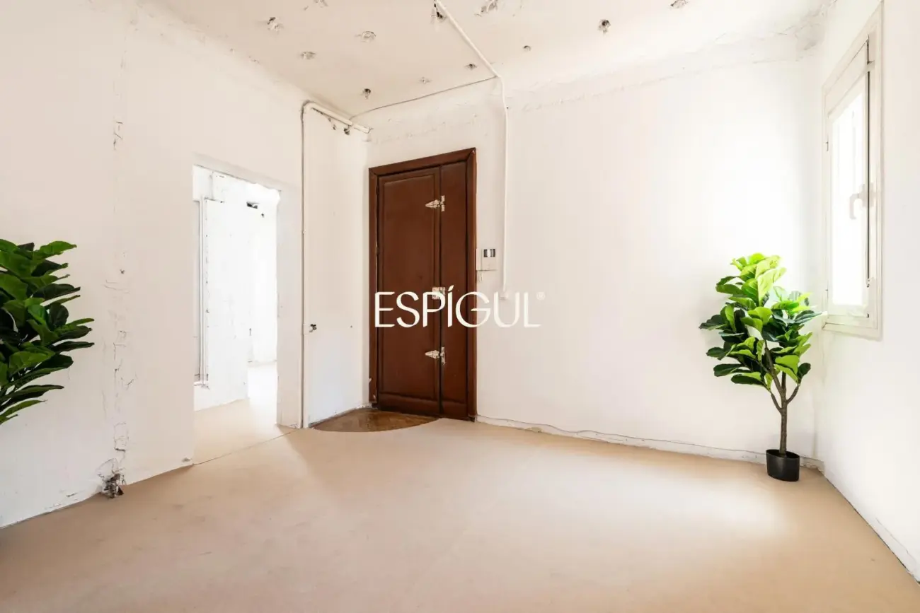 Ático en venta exterior con terraza en Recoletos, Barrio de Salamanca