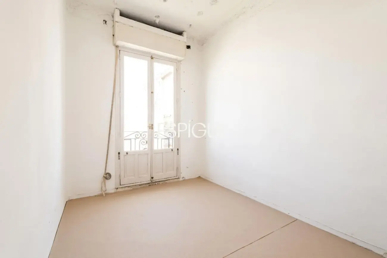 Ático en venta exterior con terraza en Recoletos, Barrio de Salamanca