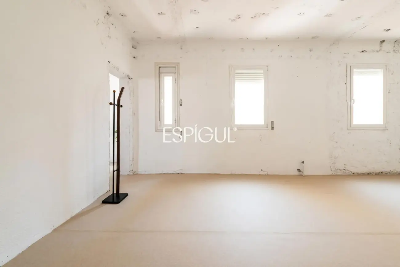 Ático en venta exterior con terraza en Recoletos, Barrio de Salamanca