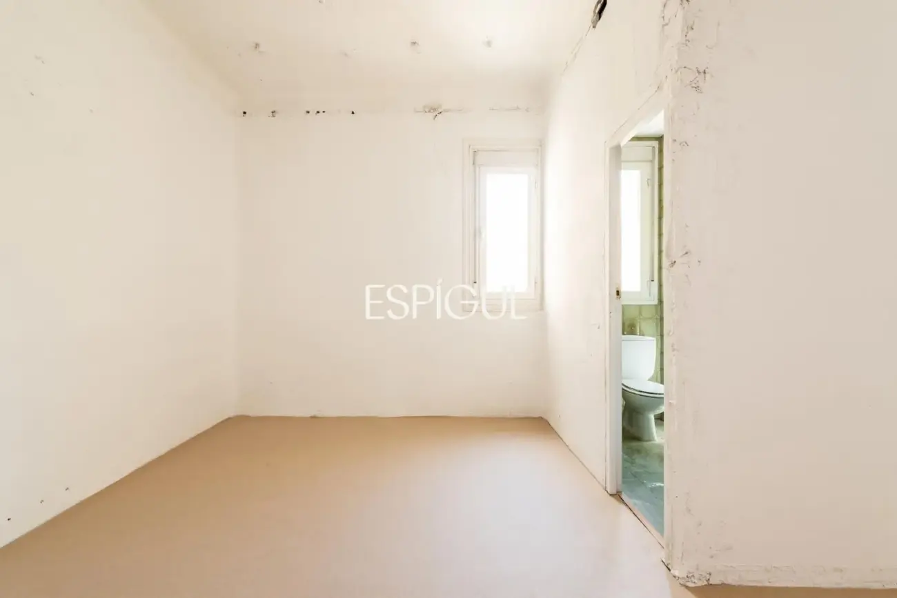 Ático en venta exterior con terraza en Recoletos, Barrio de Salamanca
