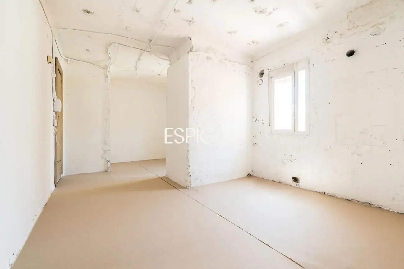 Ático en venta exterior con terraza en Recoletos, Barrio de Salamanca