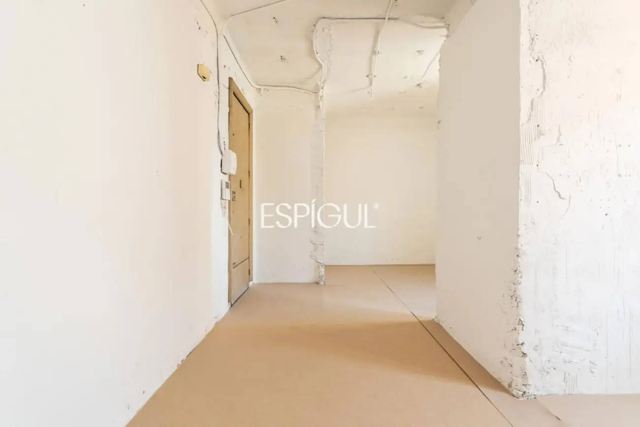 Ático en venta exterior con terraza en Recoletos, Barrio de Salamanca