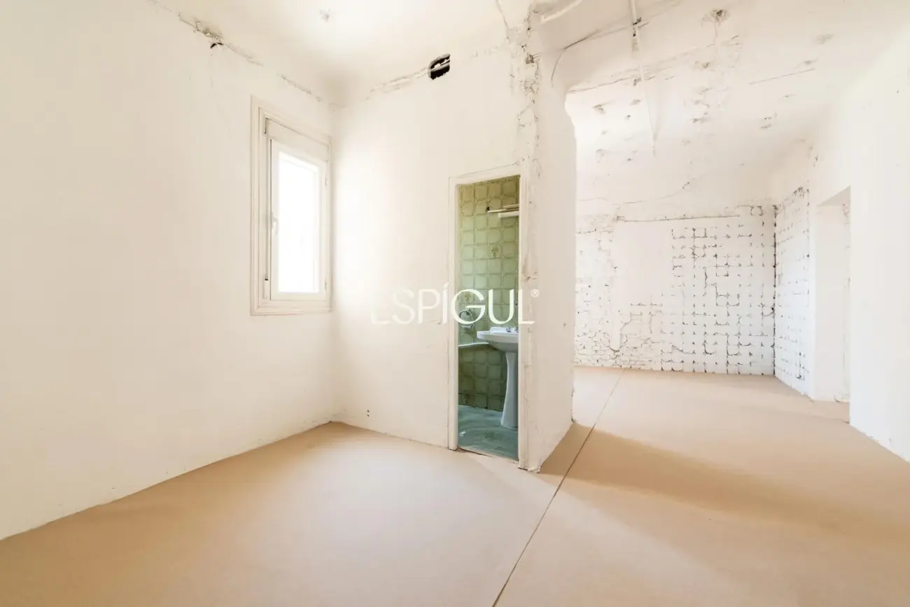 Ático en venta exterior con terraza en Recoletos, Barrio de Salamanca