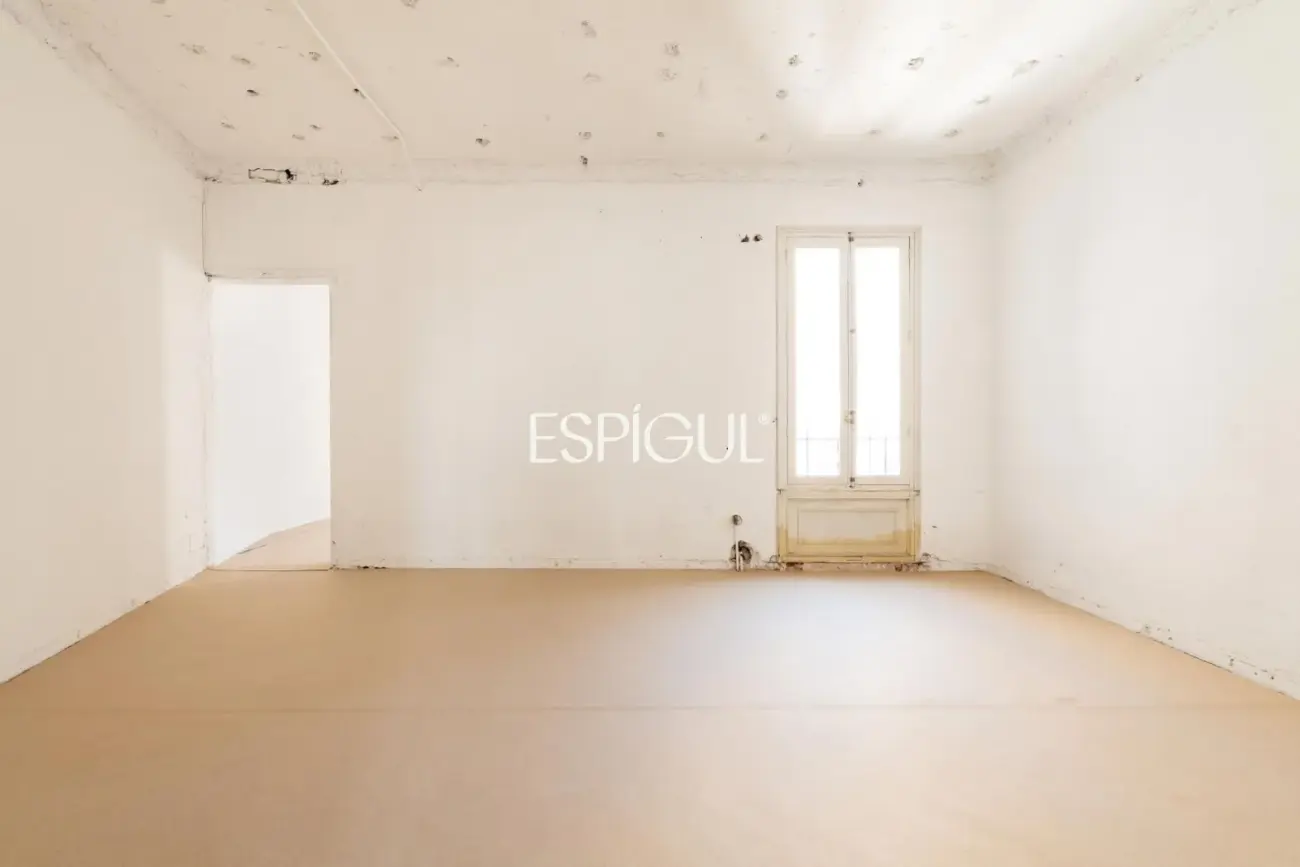Ático en venta exterior con terraza en Recoletos, Barrio de Salamanca