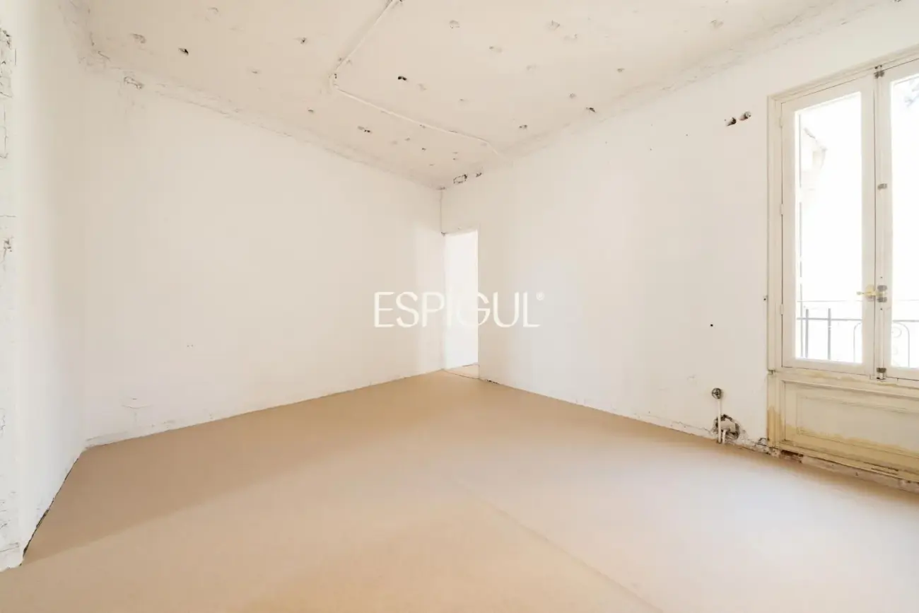 Ático en venta exterior con terraza en Recoletos, Barrio de Salamanca