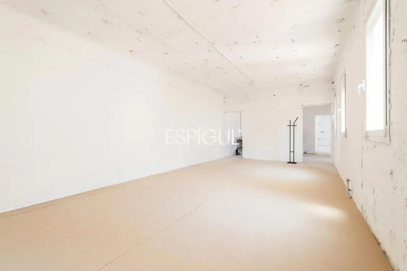Ático en venta exterior con terraza en Recoletos, Barrio de Salamanca
