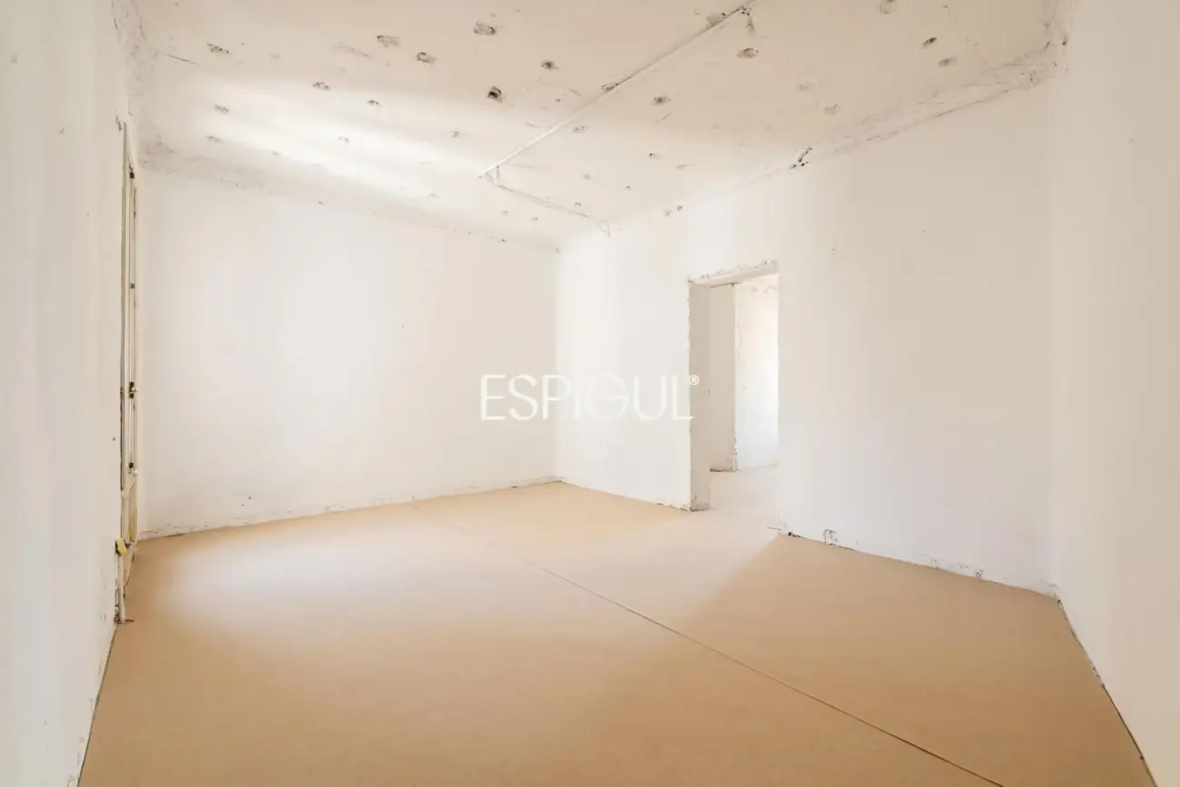 Ático en venta exterior con terraza en Recoletos, Barrio de Salamanca