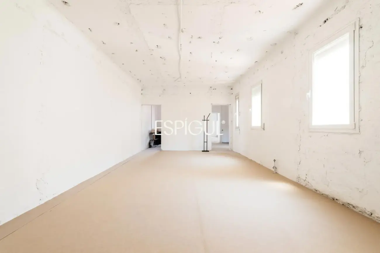 Ático en venta exterior con terraza en Recoletos, Barrio de Salamanca