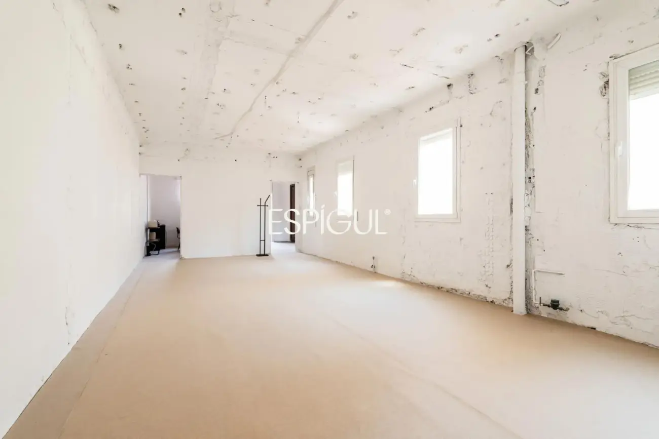Ático en venta exterior con terraza en Recoletos, Barrio de Salamanca