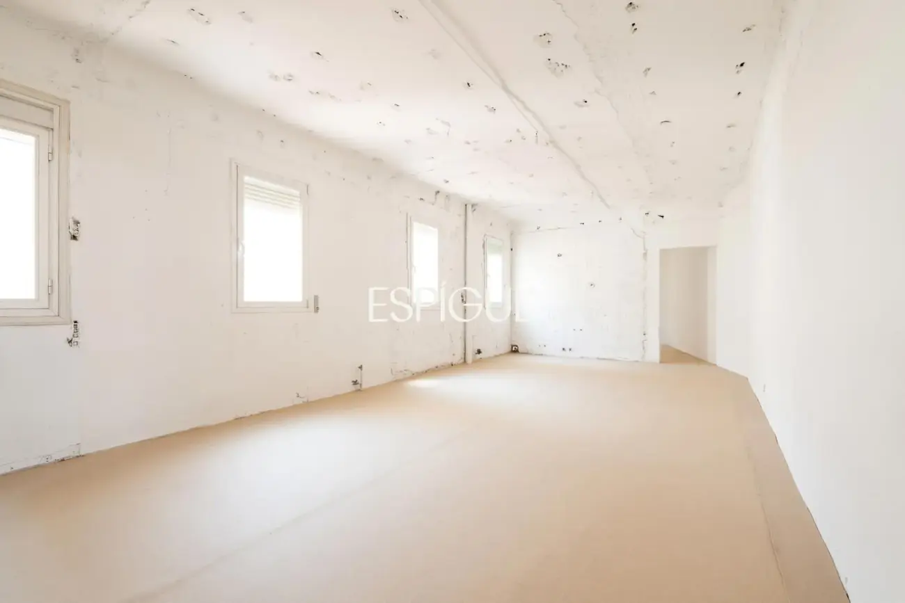 Ático en venta exterior con terraza en Recoletos, Barrio de Salamanca