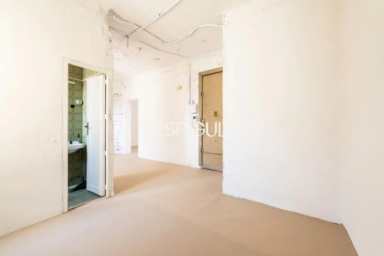 Ático en venta exterior con terraza en Recoletos, Barrio de Salamanca