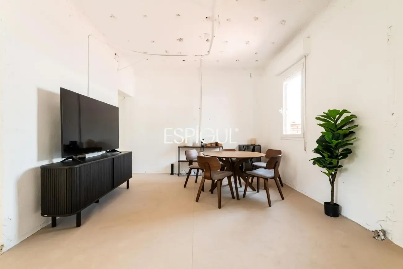 Ático en venta exterior con terraza en Recoletos, Barrio de Salamanca