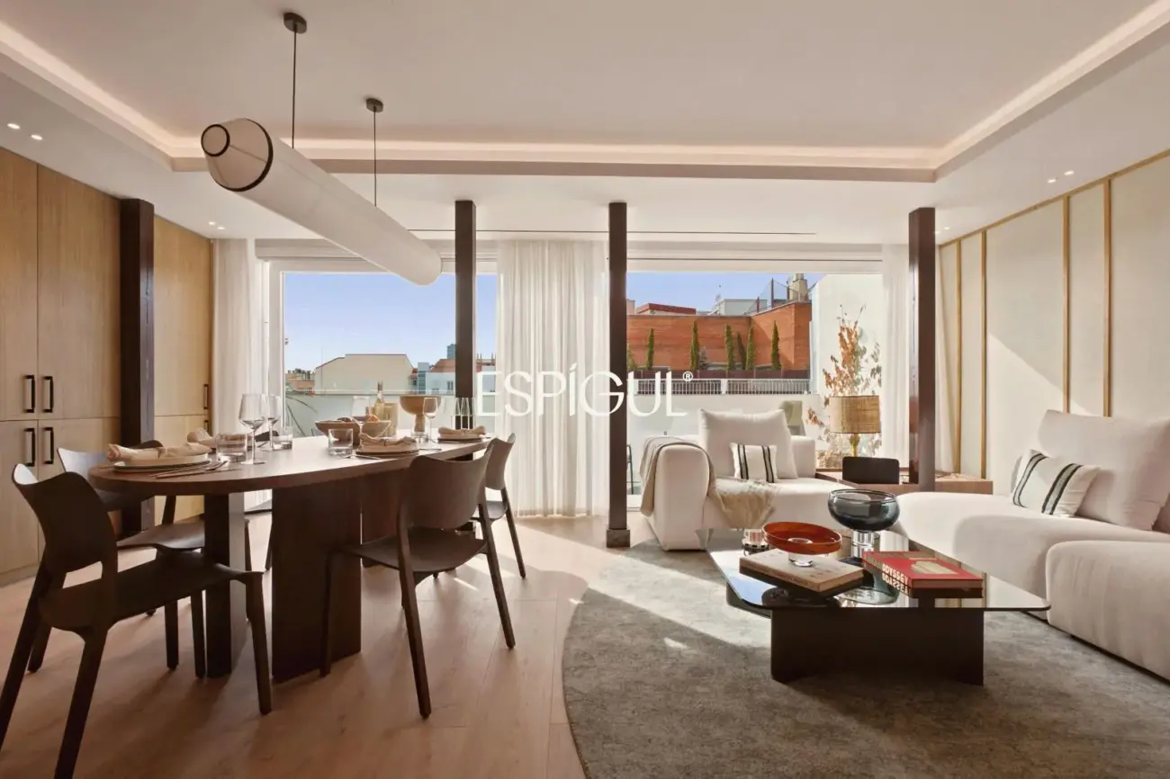 Exklusives Penthouse zum Verkauf mit Terrasse, Garage und Abstellraum in Núñez de Balboa, Recoletos