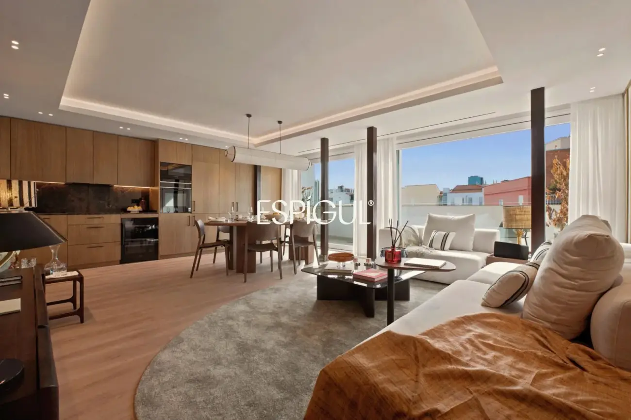 Exklusives Penthouse zum Verkauf mit Terrasse, Garage und Abstellraum in Núñez de Balboa, Recoletos