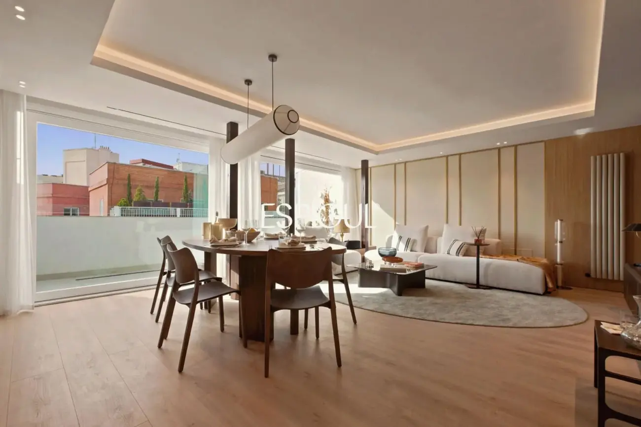 Exklusives Penthouse zum Verkauf mit Terrasse, Garage und Abstellraum in Núñez de Balboa, Recoletos