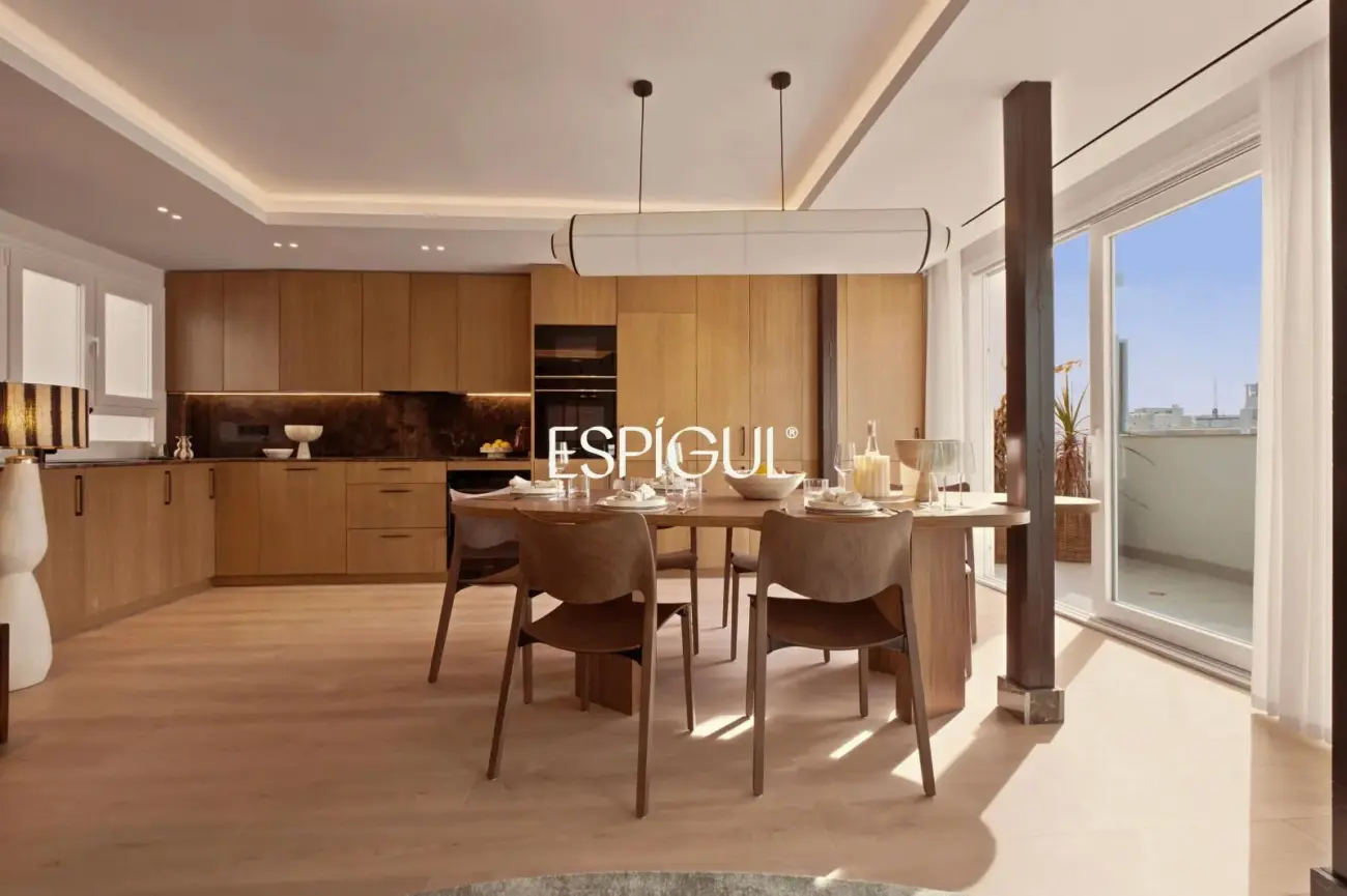 Exklusives Penthouse zum Verkauf mit Terrasse, Garage und Abstellraum in Núñez de Balboa, Recoletos