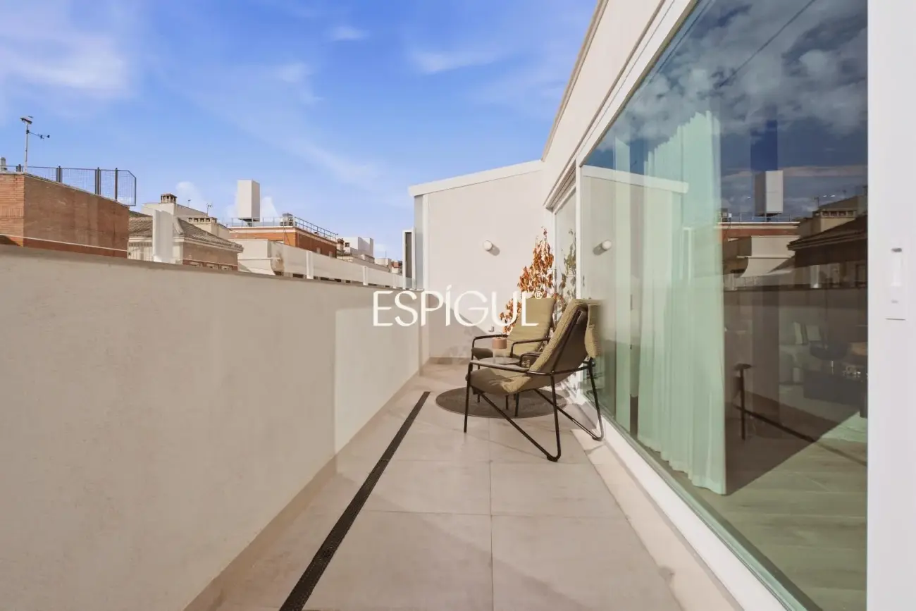 Exklusives Penthouse zum Verkauf mit Terrasse, Garage und Abstellraum in Núñez de Balboa, Recoletos