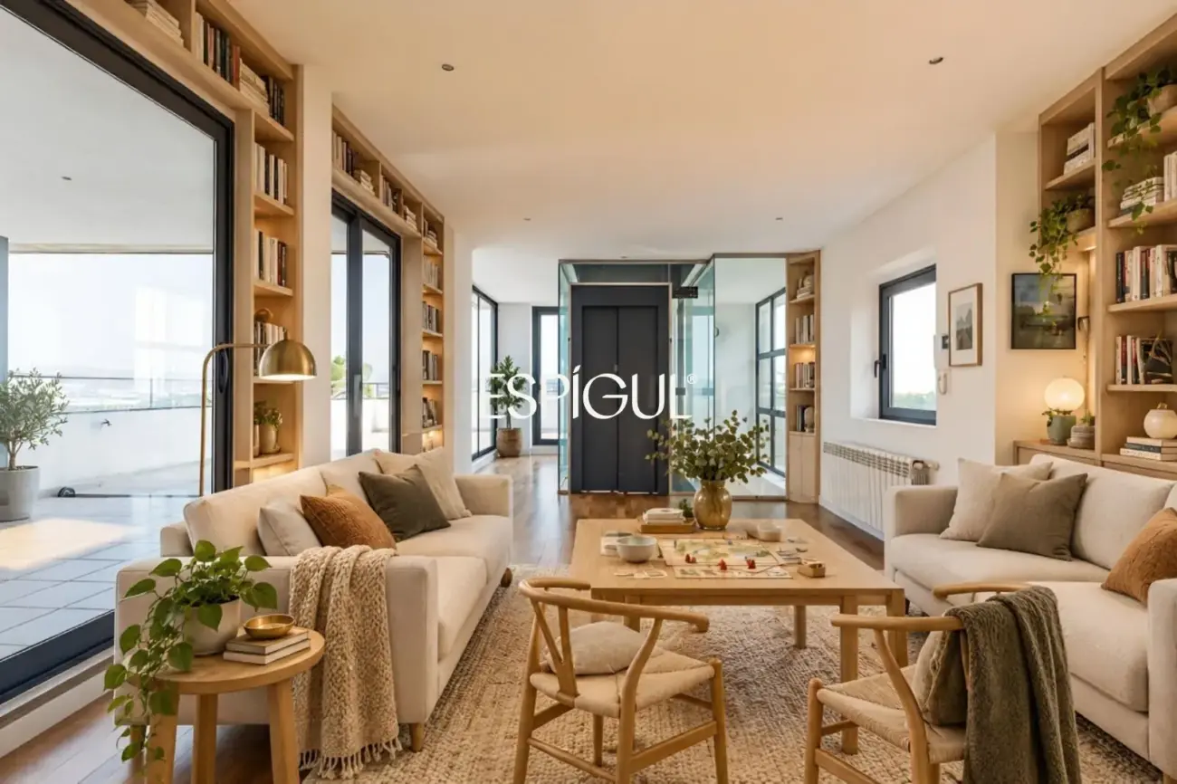 Casa de diseño en venta en Valldoreix – Sant Cugat del vallés