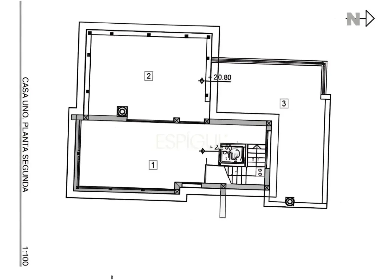 Casa de diseño en venta en Valldoreix – Sant Cugat del vallés