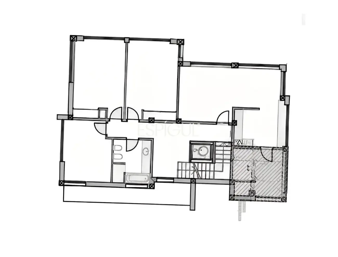 Casa de diseño en venta en Valldoreix – Sant Cugat del vallés