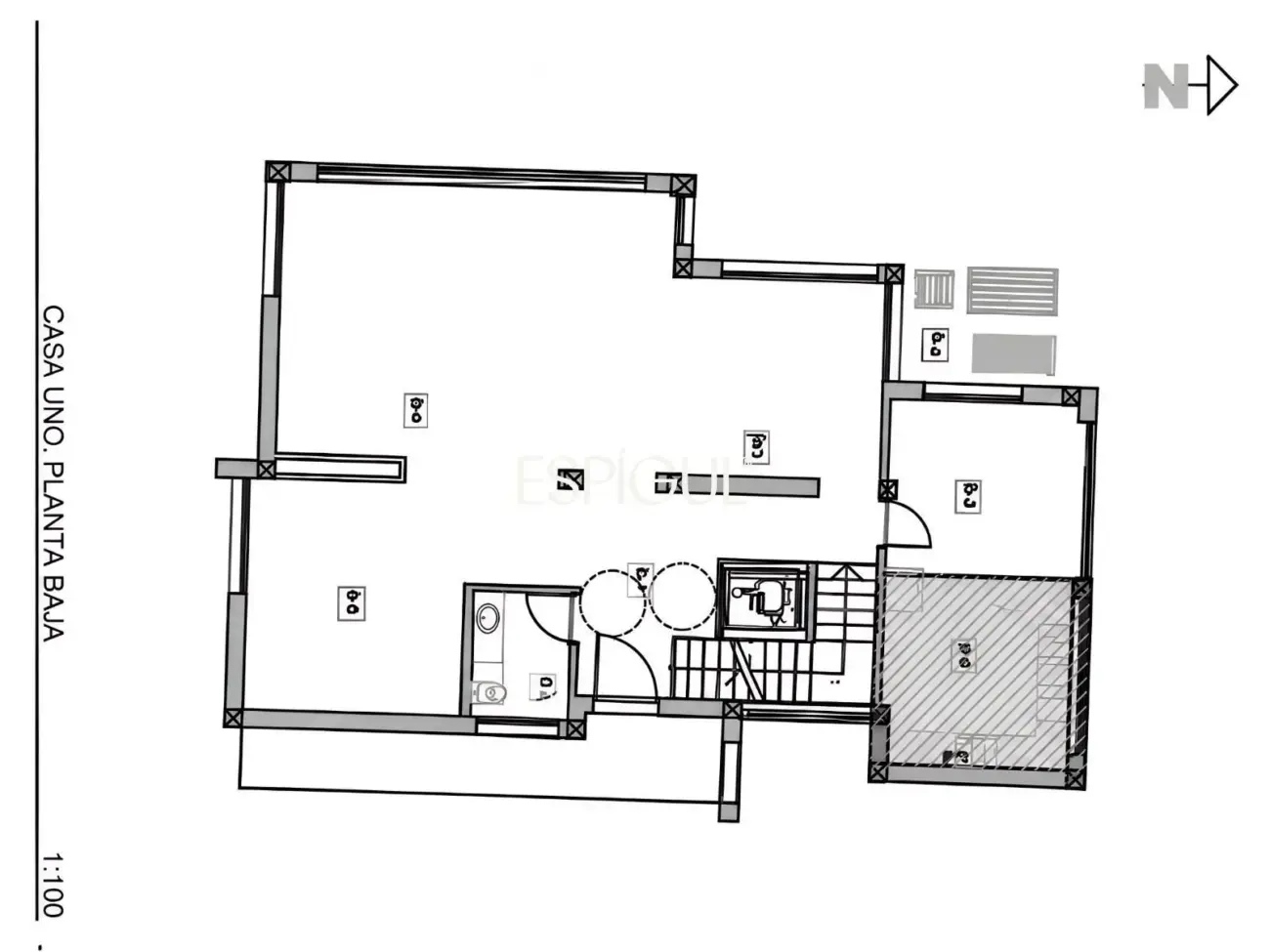 Casa de diseño en venta en Valldoreix – Sant Cugat del vallés