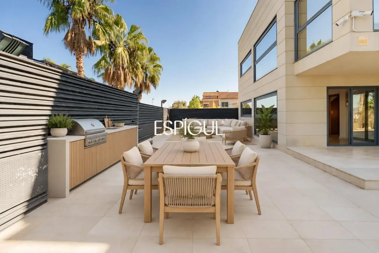 Casa de disseny en venda a Valldoreix – Sant Cugat del Vallès