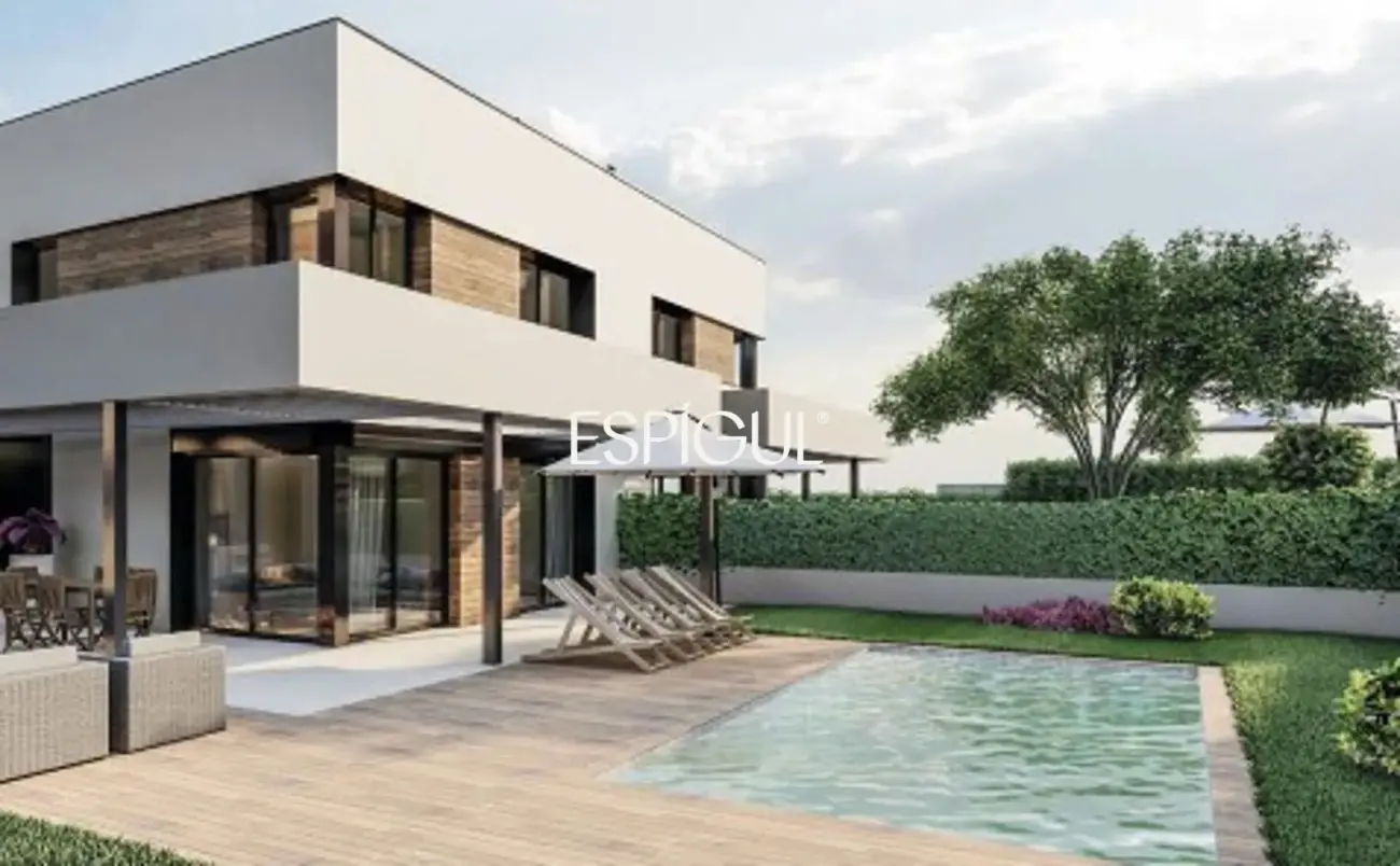 Casa de obra nueva en el centro de Sant Andreu de Llavaneres