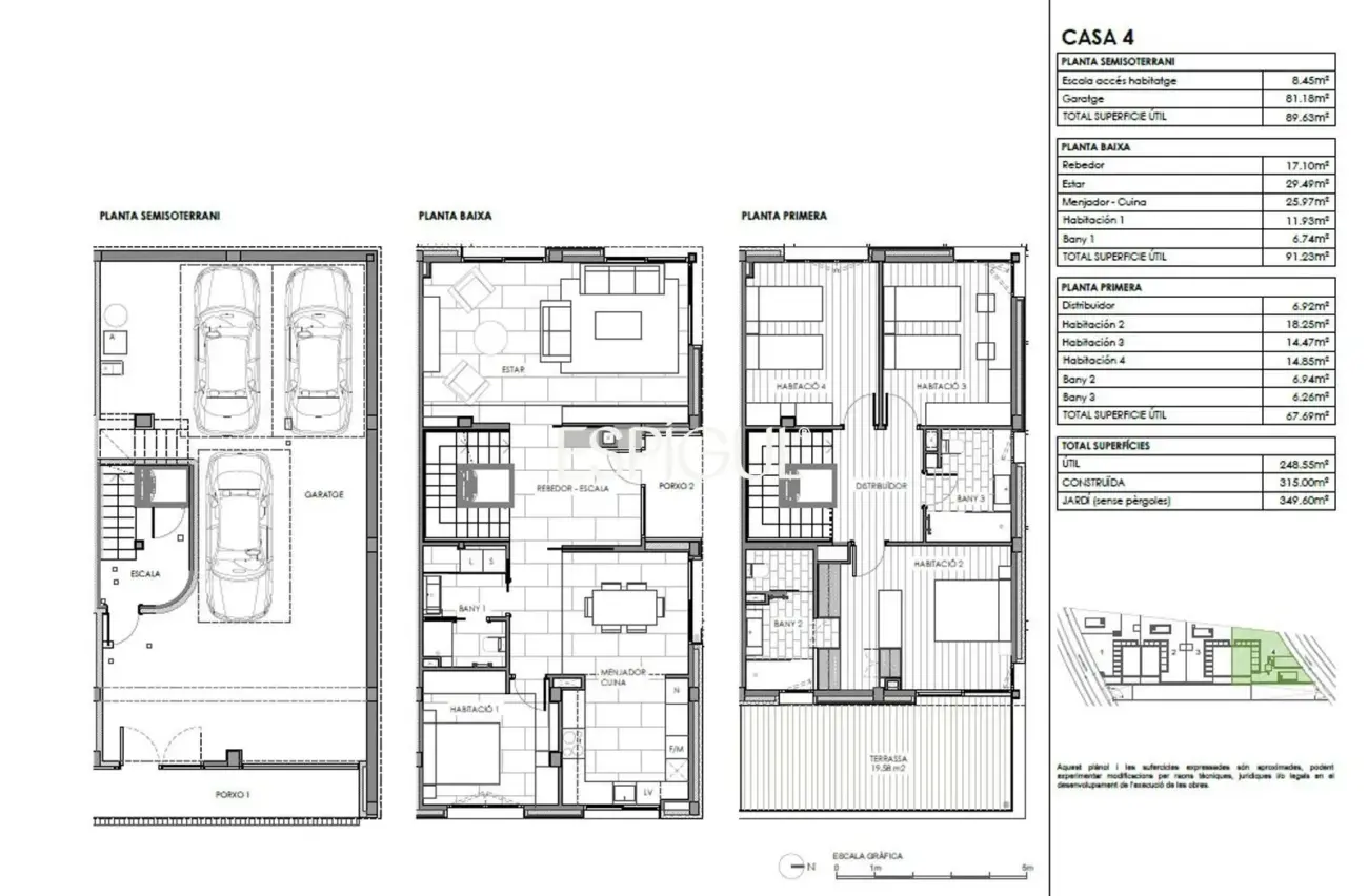 Casa de obra nueva en el centro de Sant Andreu de Llavaneres