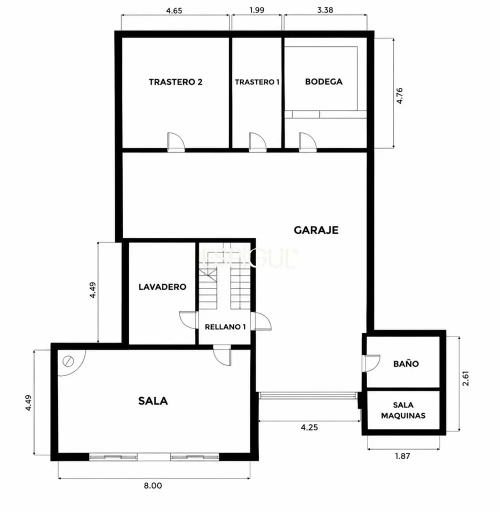 Casa en venta con jardín, piscina y vistas aireadas, en Bellaterra