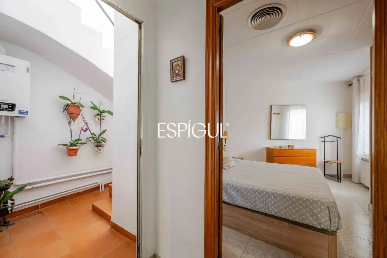 Casa esquinera con gran terraza en Sant Feliu de Guíxols