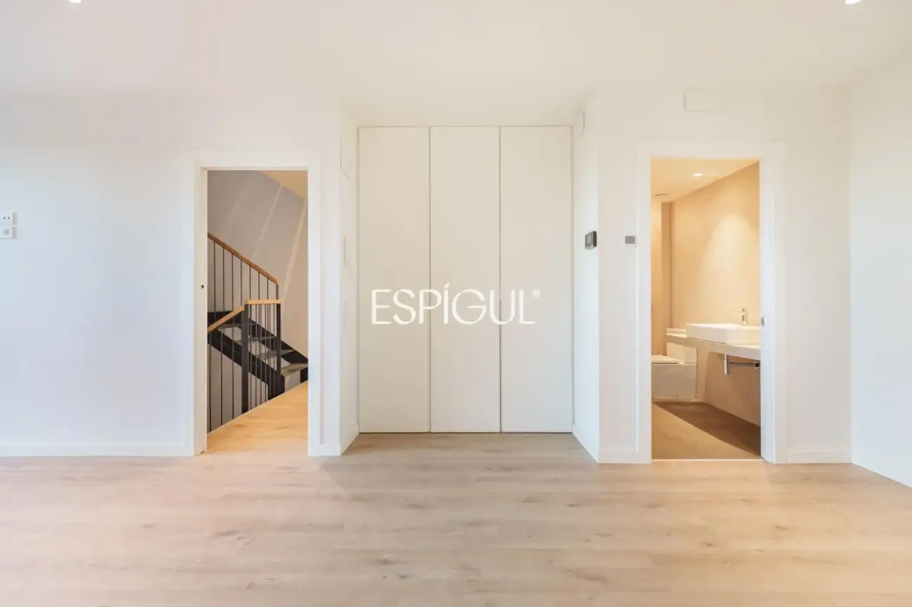Casa independiente a estrenar en la Floresta, Sant Cugat del Vallés