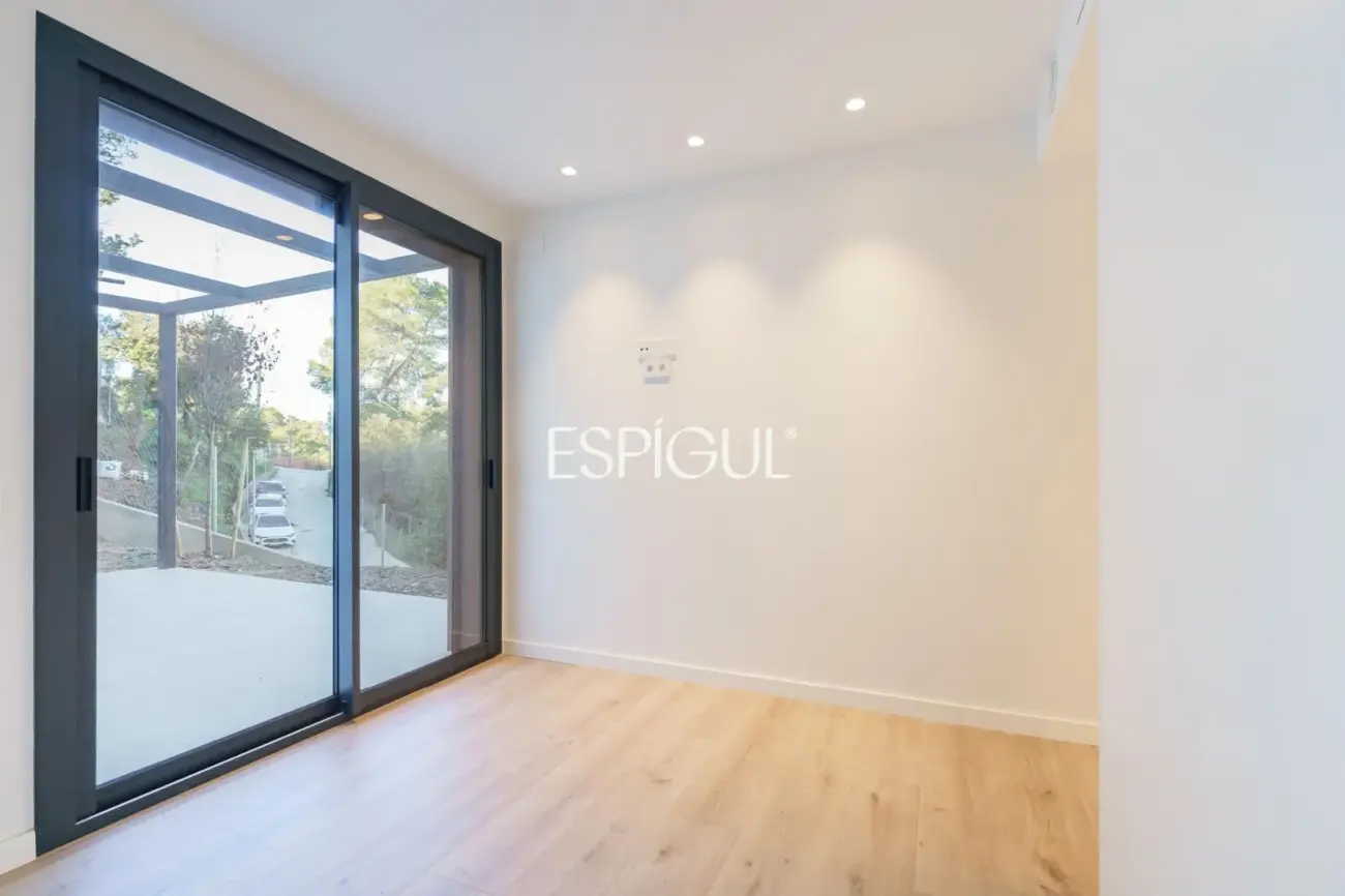Casa independiente a estrenar en la Floresta, Sant Cugat del Vallés