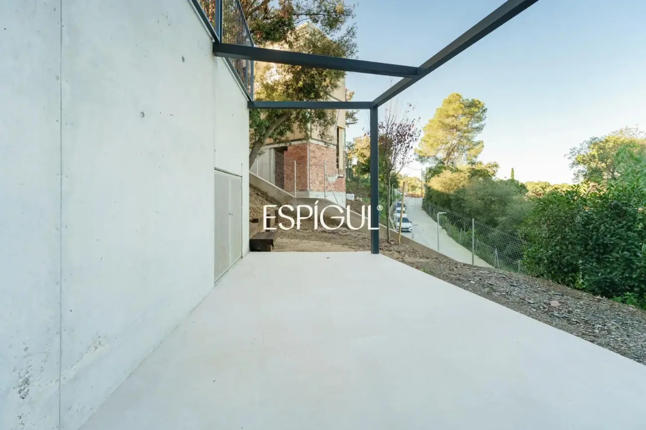 Casa independiente a estrenar en la Floresta, Sant Cugat del Vallés