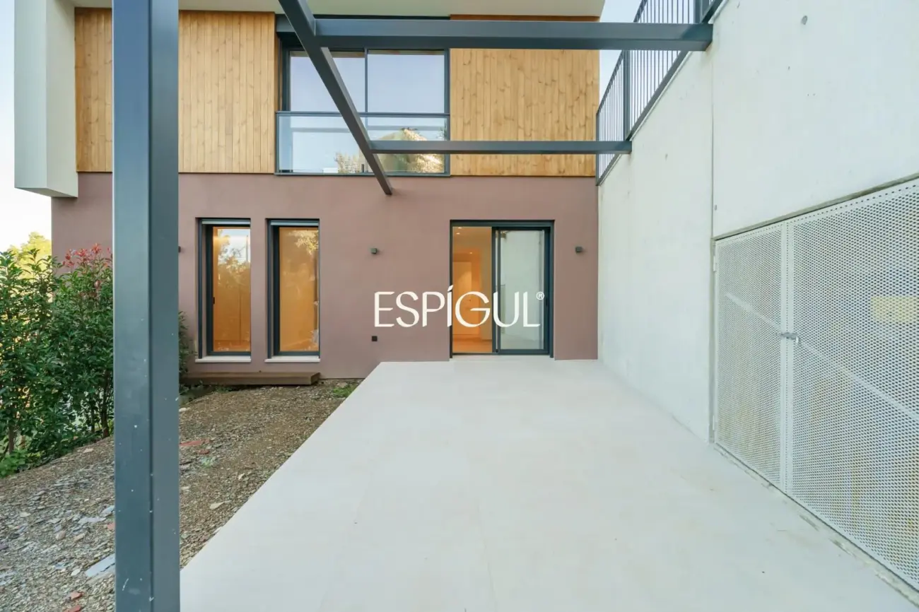 Casa independiente a estrenar en la Floresta, Sant Cugat del Vallés