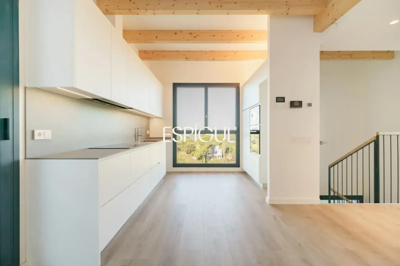 Casa independiente a estrenar en la Floresta, Sant Cugat del Vallés