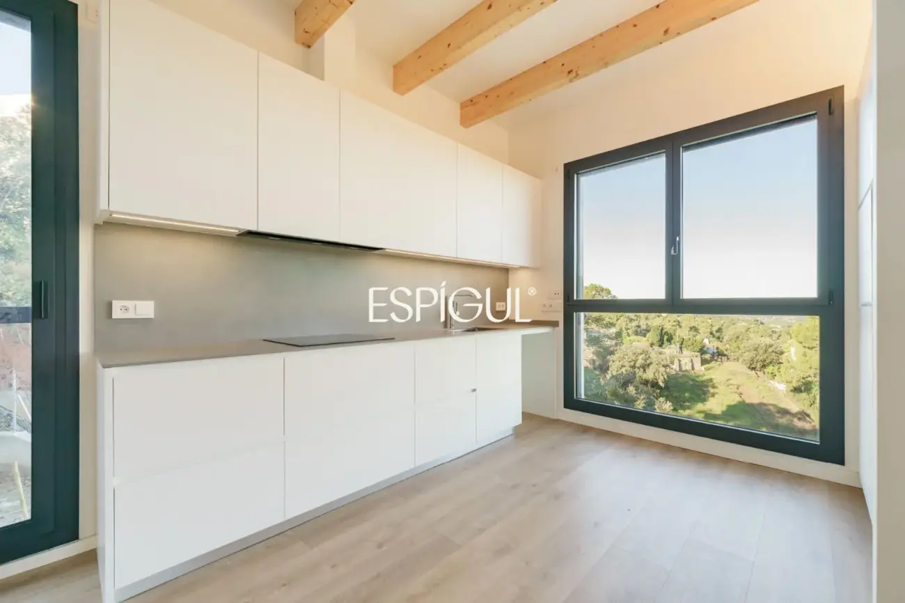 Casa independiente a estrenar en la Floresta, Sant Cugat del Vallés