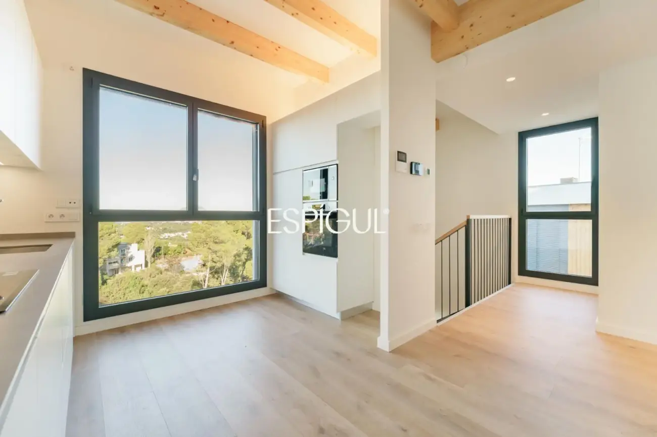 Casa independiente a estrenar en la Floresta, Sant Cugat del Vallés
