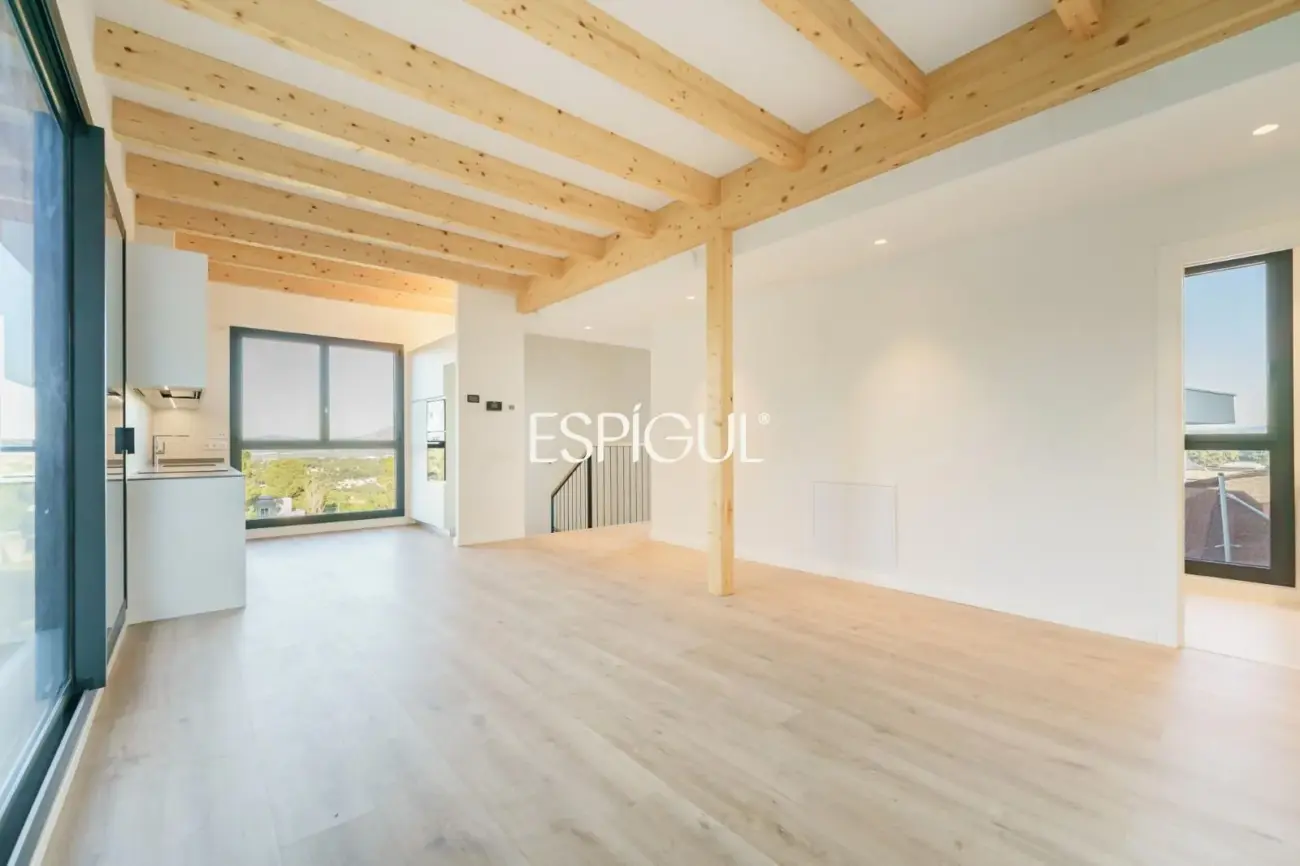 Casa independiente a estrenar en la Floresta, Sant Cugat del Vallés